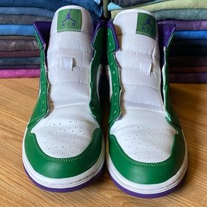 Jordan1 Mid “Hulk”